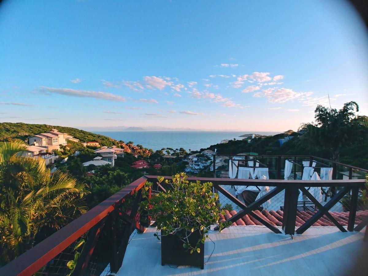 Pousada Vila Do Sol Búzios Kültér fotó