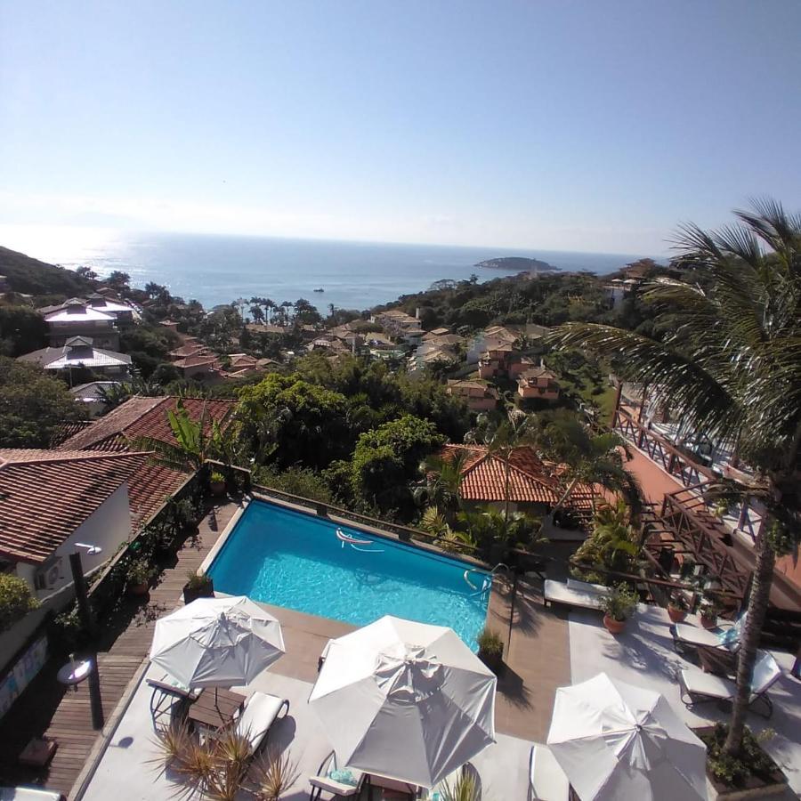 Pousada Vila Do Sol Búzios Kültér fotó